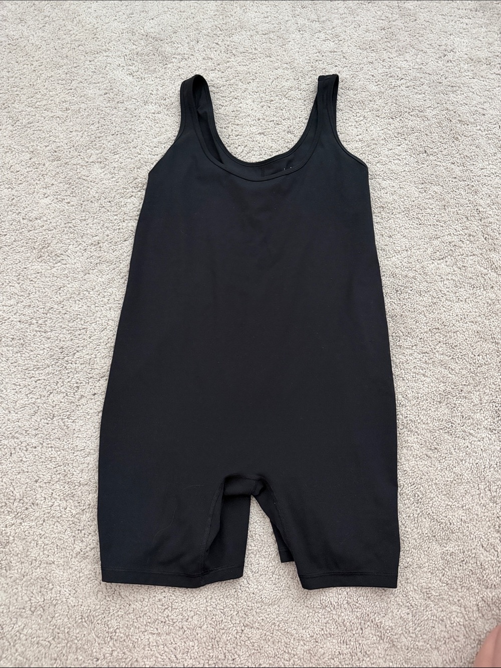 Isabel Maternity by Ingrid & Isabel Black Sleeveless Maternity Romper